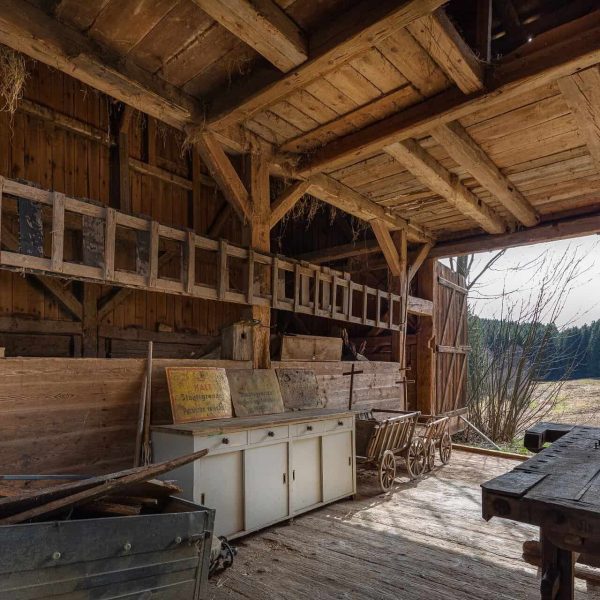 Vogtland Ferienhaus Bauernhof Vogtland Scheune