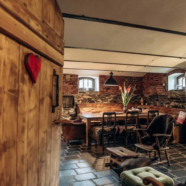 Vogtland Ferienhaus Berghütte Vogtland Küche