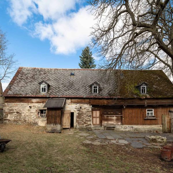 Vogtland Ferienhaus Bauernhof Vogtland vor der Sanierung